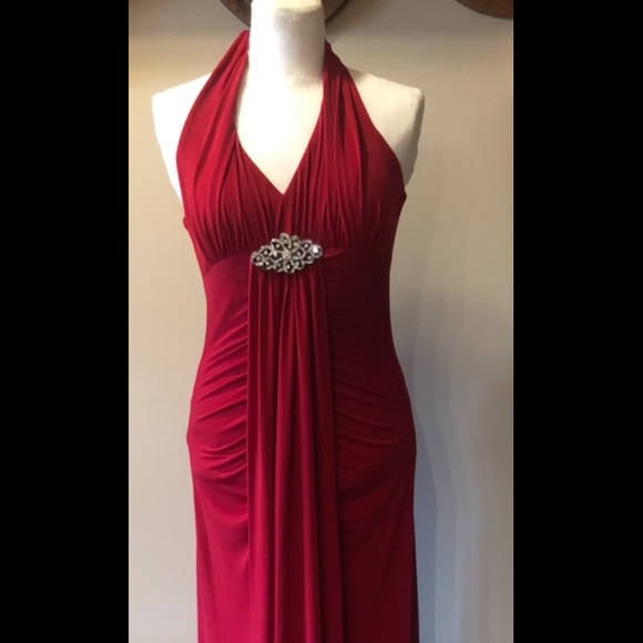 Floor length evening gown - Picture 3 of 6